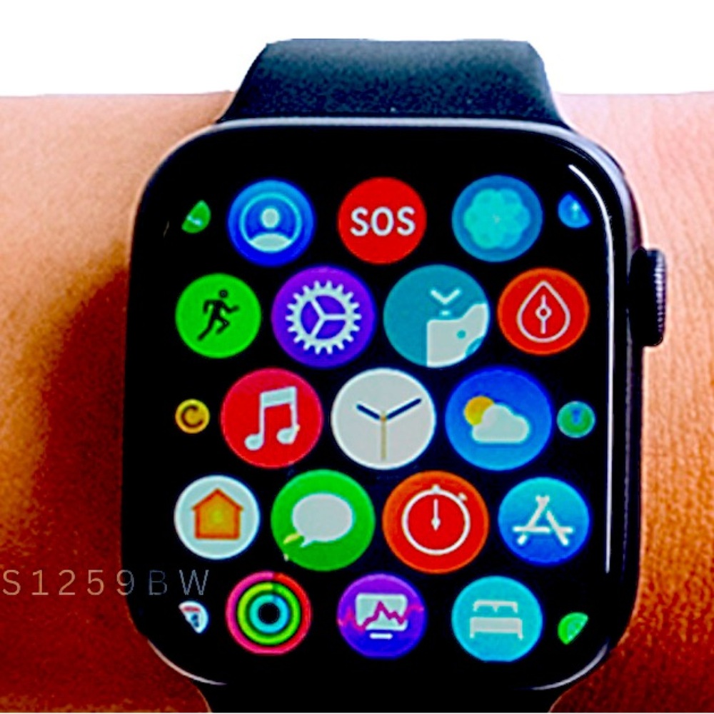 PROMO $22 Color Black Smart Watch Sports Tracker & Earbuds